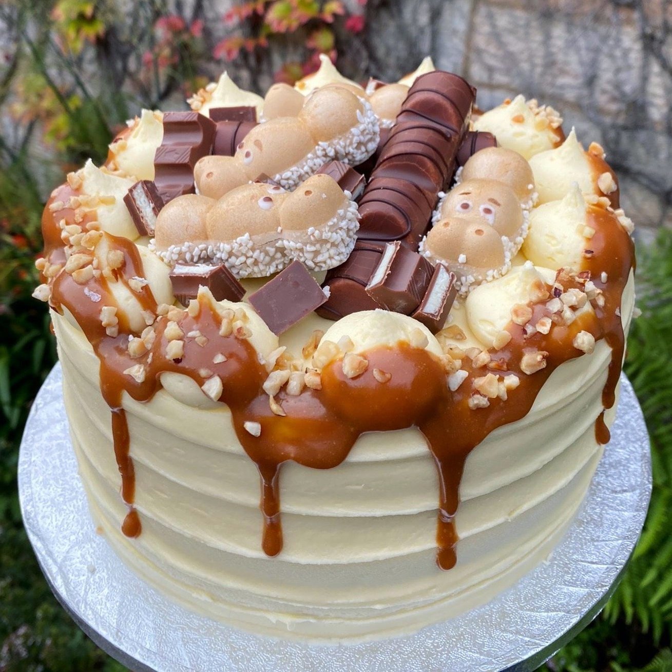 Kinder Bueno torta mascarponéval